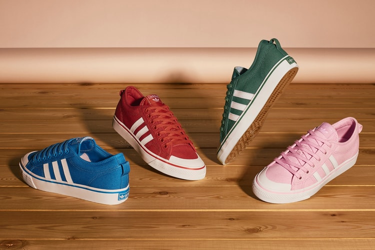 近賞 adidas Nizza 2018 全新低幫復刻鞋款