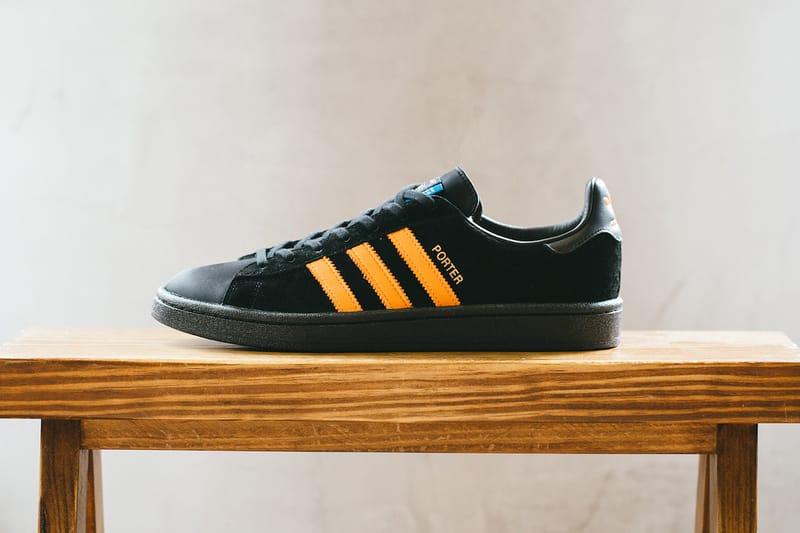近賞 adidas Originals by PORTER 聯乘 Campus 鞋款