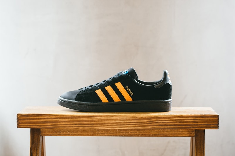 近賞 adidas Originals by PORTER 聯乘 Campus 鞋款