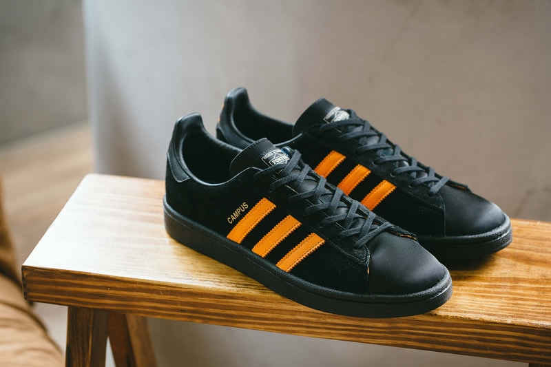 近賞 adidas Originals by PORTER 聯乘 Campus 鞋款