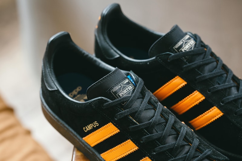 近賞 adidas Originals by PORTER 聯乘 Campus 鞋款