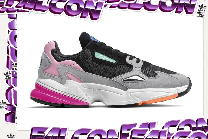 adidas Originals 全新鞋款 Falcon W 香港上架情報