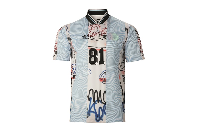 adidas Skateboarding x Mark Gonzales 世界盃主題別注球衣系列「Skate Copa Collection」