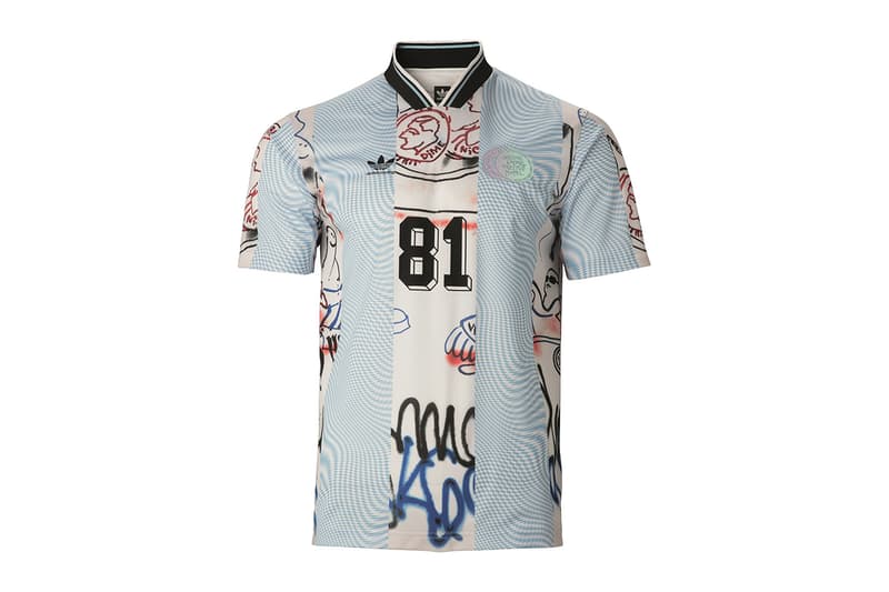 adidas Skateboarding x Mark Gonzales 世界盃主題別注球衣系列「Skate Copa Collection」