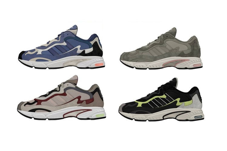 Dad Shoes 熱潮-adidas 帶來更多 Temper Run 的全新配色