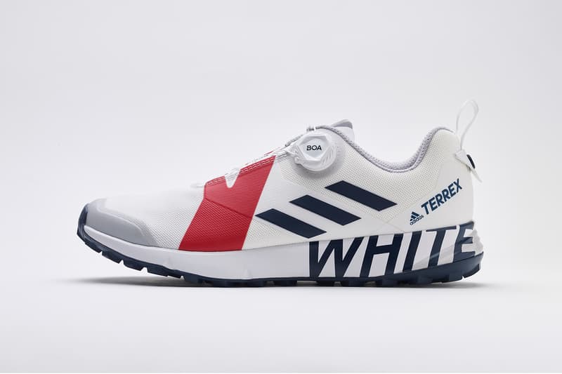 White Mountaineering x adidas TERREX TWO BOA 聯乘戶外跑鞋登場