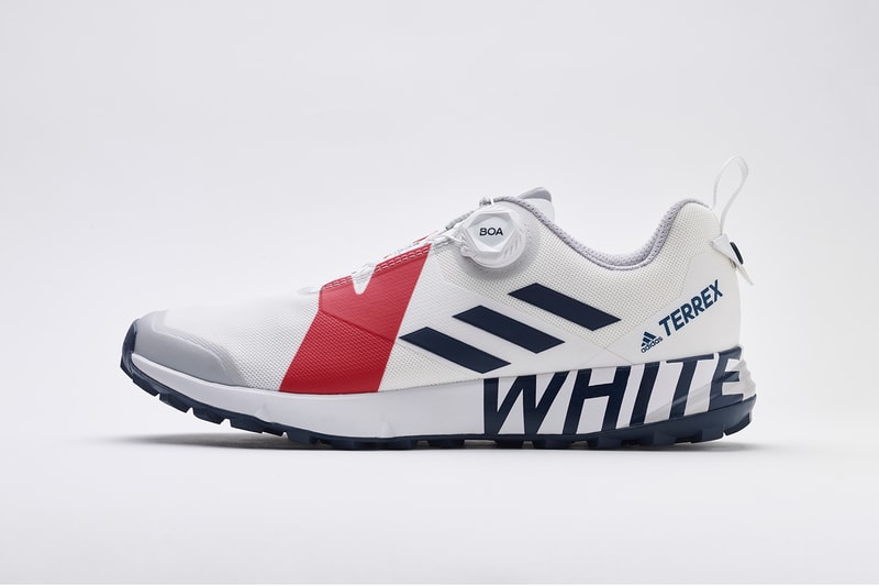 White Mountaineering x adidas TERREX TWO BOA 聯乘戶外跑鞋登場