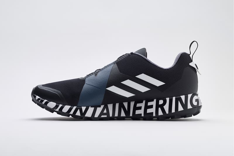 White Mountaineering x adidas TERREX TWO BOA 聯乘戶外跑鞋登場