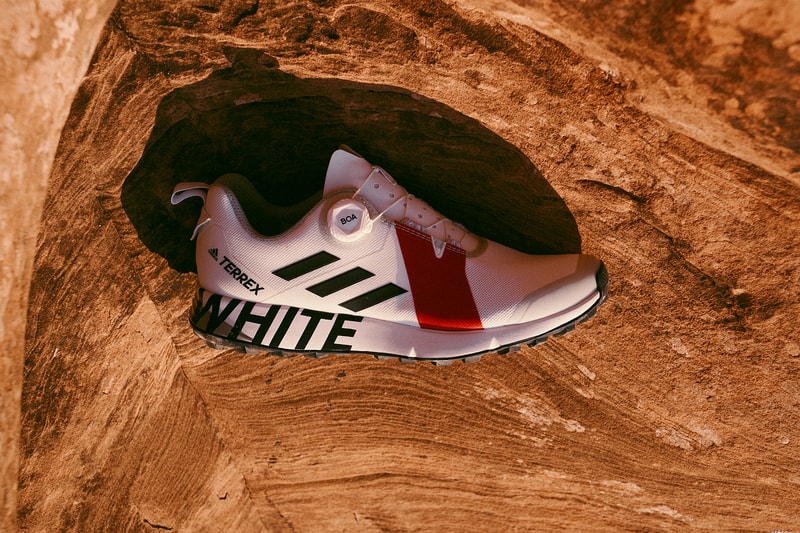 White Mountaineering x adidas TERREX TWO BOA 聯乘戶外跑鞋登場