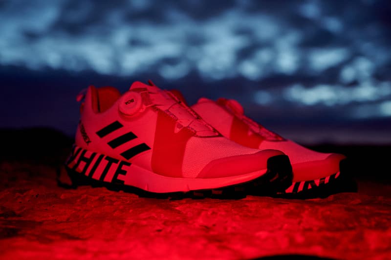 White Mountaineering x adidas TERREX TWO BOA 聯乘戶外跑鞋登場