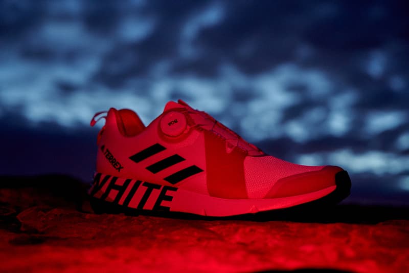 White Mountaineering x adidas TERREX TWO BOA 聯乘戶外跑鞋登場