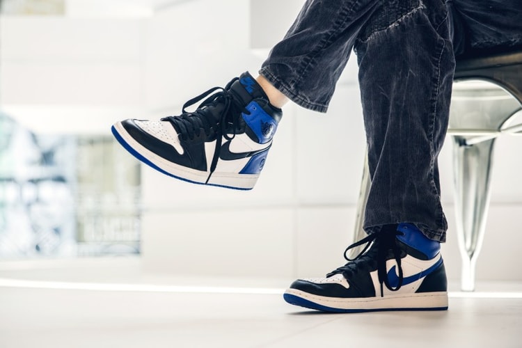 藤原浩再度着用 Sample 版本 fragment design x Air Jordan 1