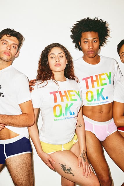 American Apparel 發佈「They O.K.」同志驕傲月別注系列