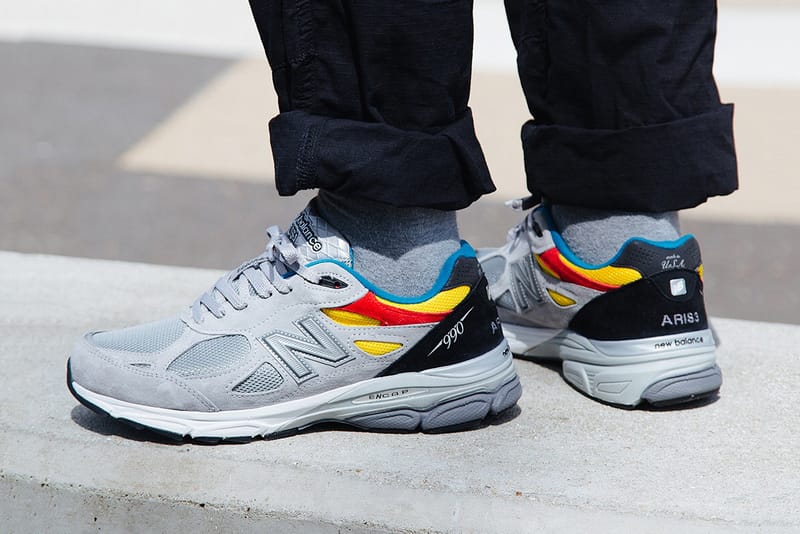 Aries x New Balance 990v3 超限量聯乘設計登場