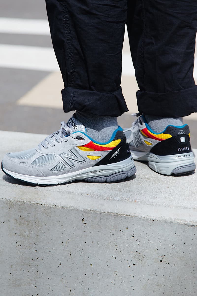 Aries x New Balance 990v3 超限量聯乘設計登場