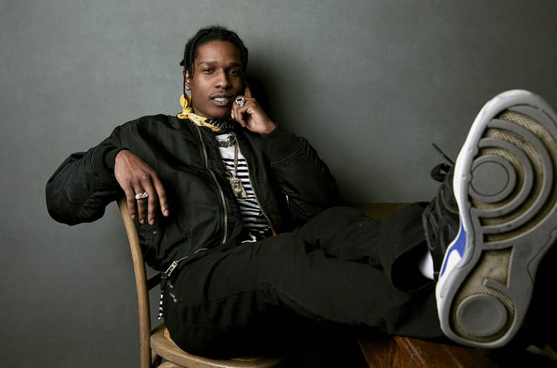 正式發布!即刻聆聽 A$AP Rocky 最新專輯《Testing》