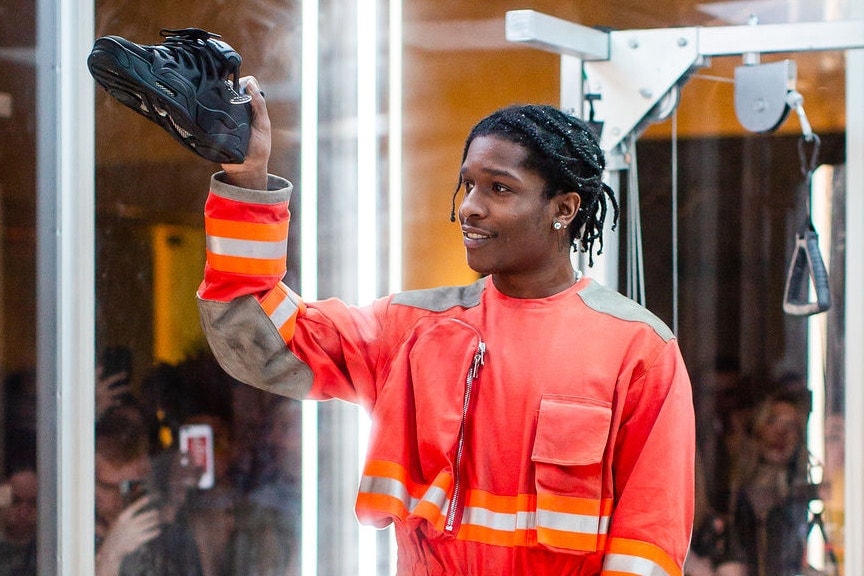 A$AP Rocky 正式釋出與 Under Armour 聯乘的全新鞋款