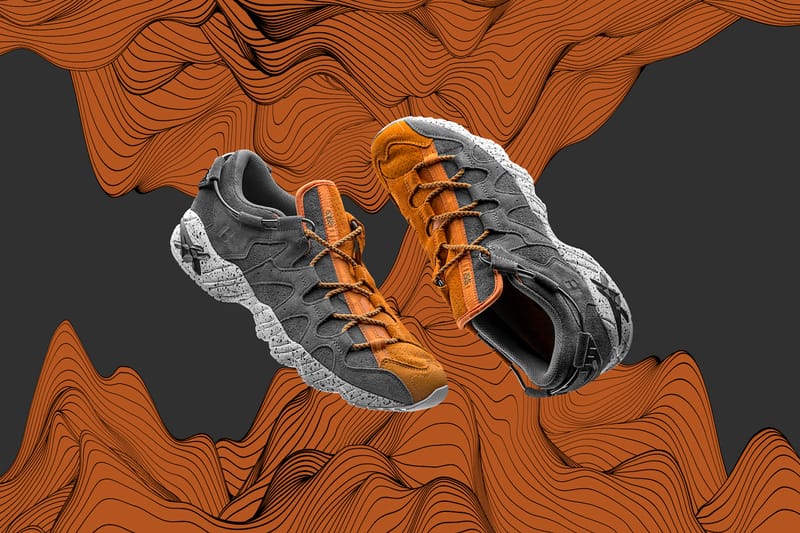 FOSS x ASICS Tiger 聯乘 GEL-MAI「DEVELOPMENT-SUNRIZE」鞋款