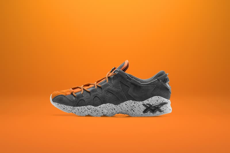 FOSS x ASICS Tiger 聯乘 GEL-MAI「DEVELOPMENT-SUNRIZE」鞋款