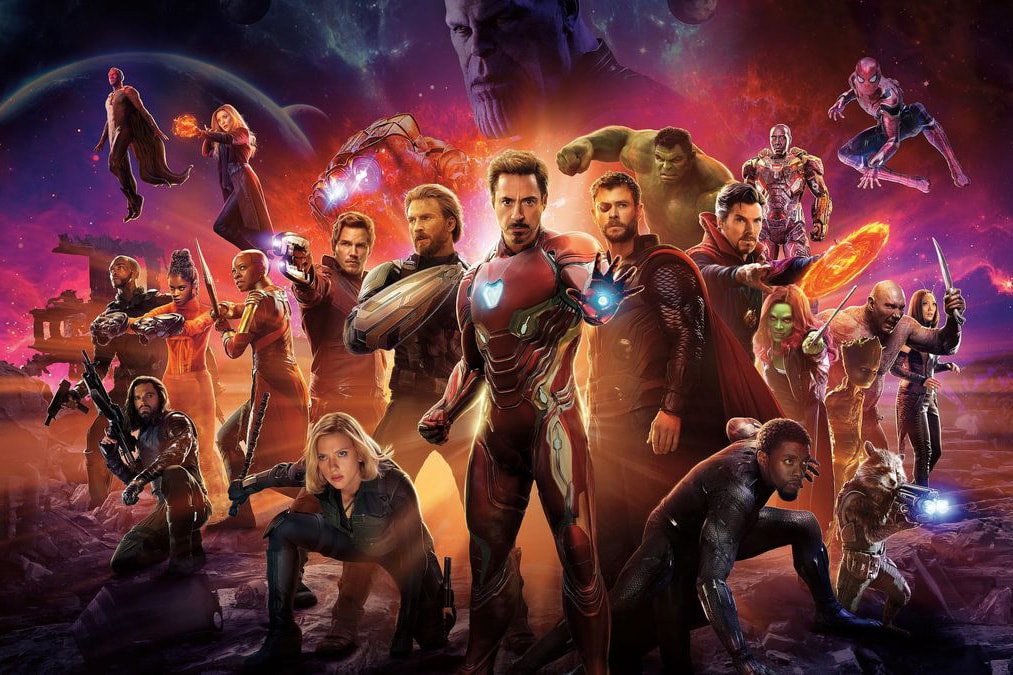 《Avengers: Infinity War》擠身美國電影史上最高票房第 8 位