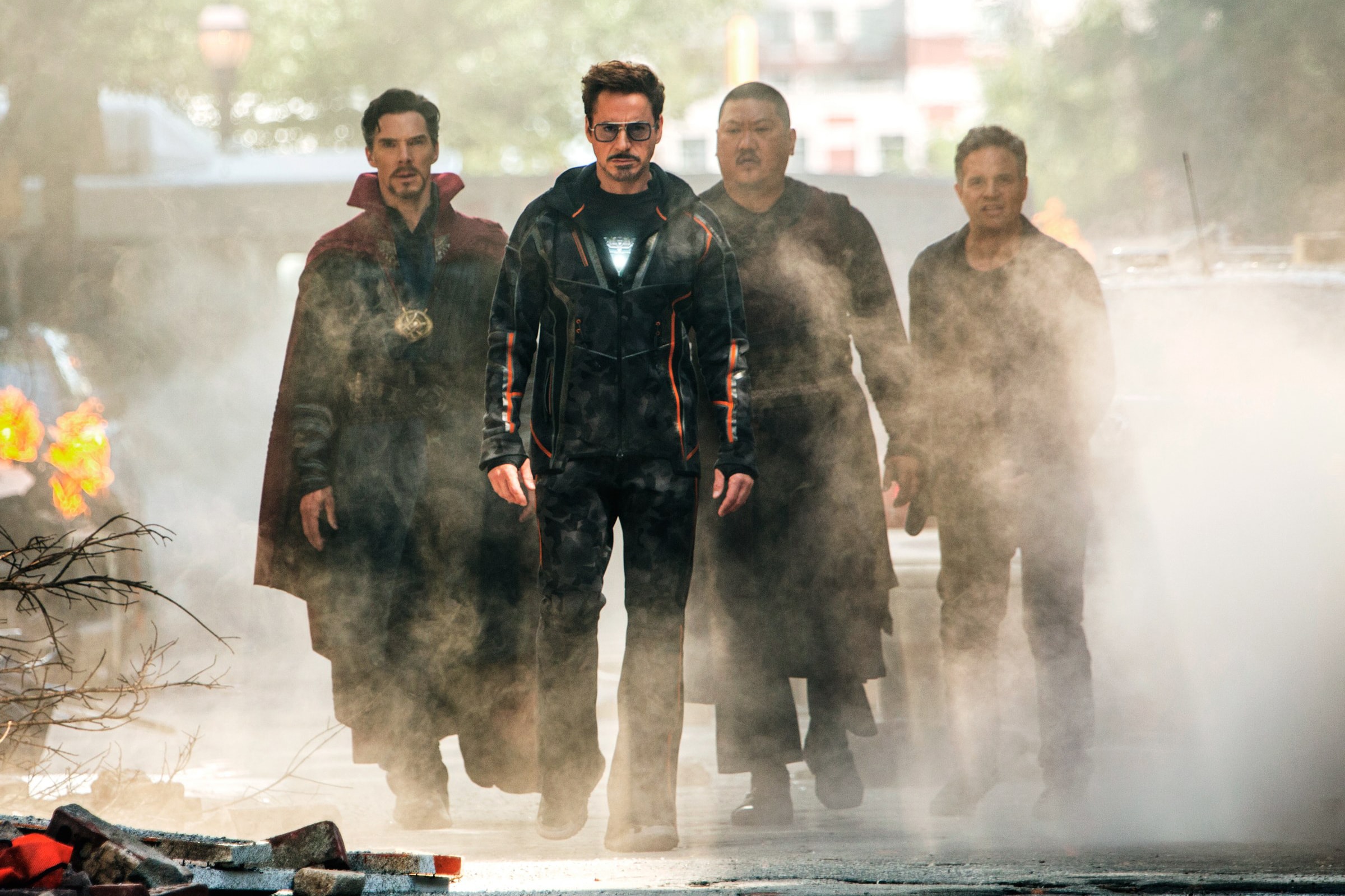 《Avengers : Infinity War》成為史上最快刷下 10 億美元票房的電影