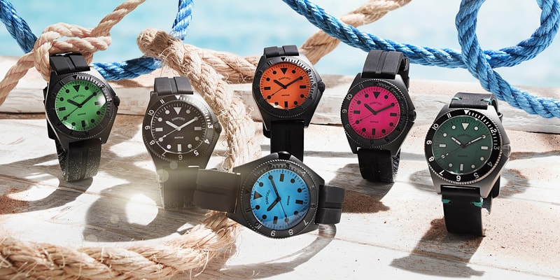 Bamford Watch Department 為自家首款腕錶 Mayfair 釋出全新「Miami」別注系列