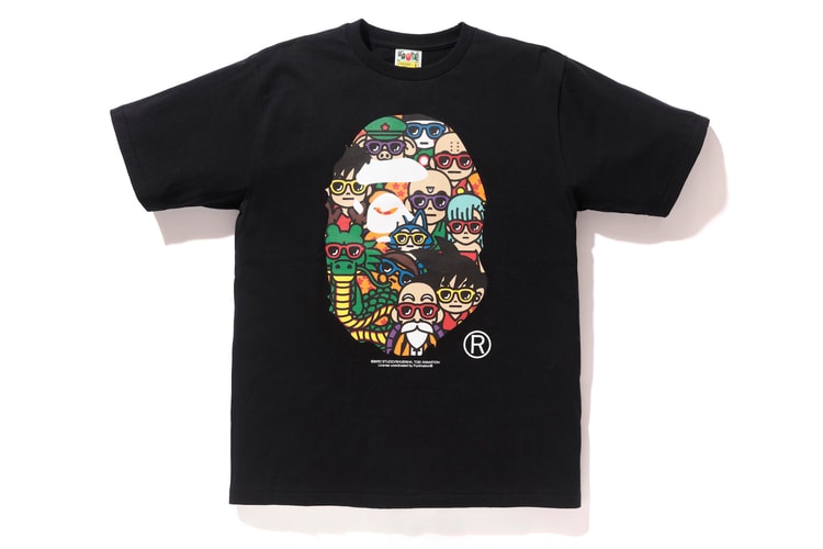 A BATHING APE® x《Dragon Ball》2018 全新聯乘別注系列