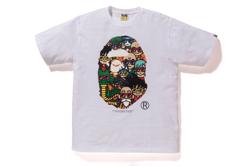 A BATHING APE® x《Dragon Ball》2018 全新聯乘別注系列