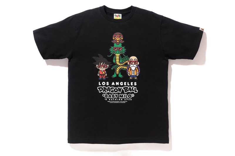 A BATHING APE® x《Dragon Ball》2018 全新聯乘別注系列