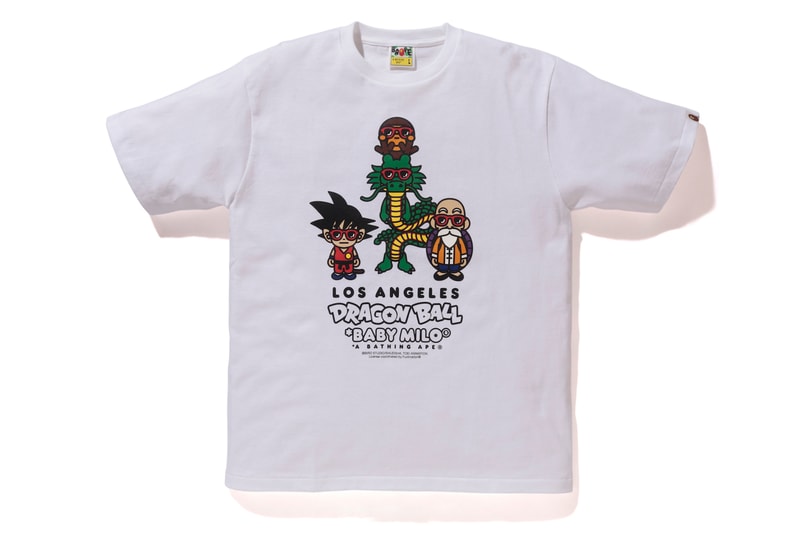 A BATHING APE® x《Dragon Ball》2018 全新聯乘別注系列