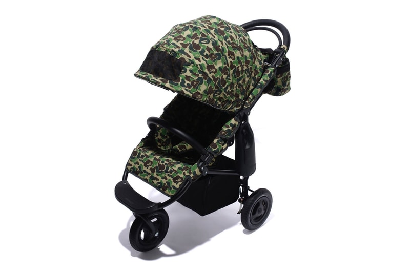#hypekids: A BATHING APE® x Air Buggy 聯乘迷彩手推車系列