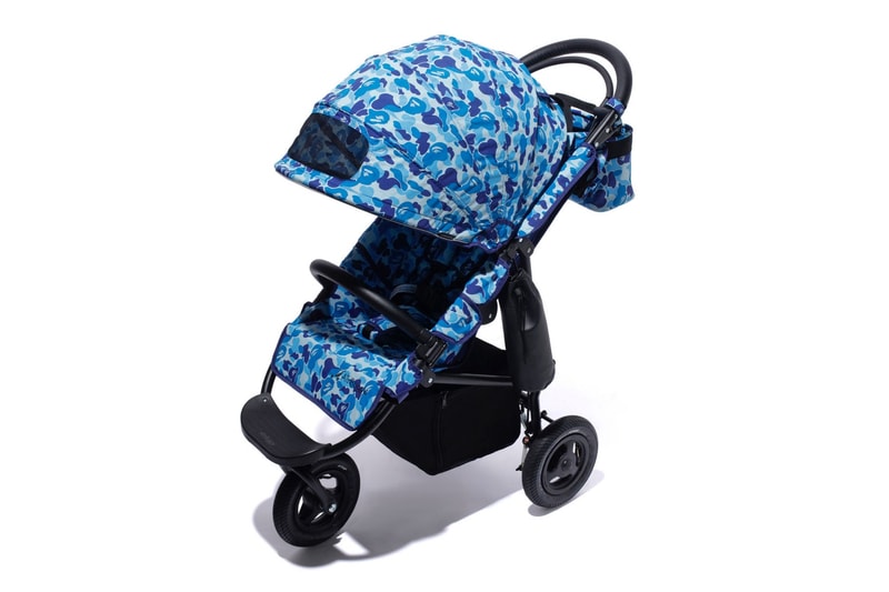 #hypekids: A BATHING APE® x Air Buggy 聯乘迷彩手推車系列
