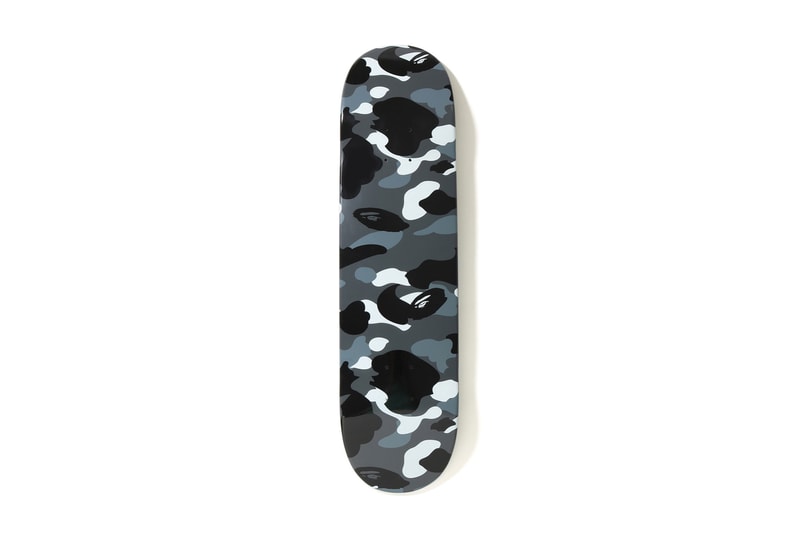 A BATHING APE® 本周六推出 City Camo 配色滑板