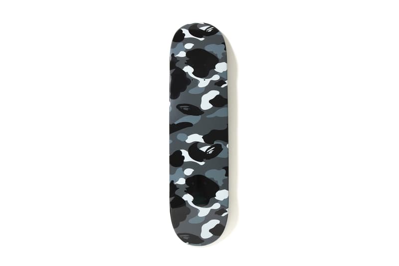 A BATHING APE® 本周六推出 City Camo 配色滑板