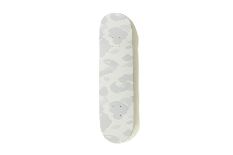 A BATHING APE® 本周六推出 City Camo 配色滑板
