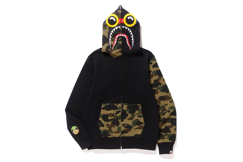 A BATHING APE® x Hebru Brantley 聯乘系列完整單品一覽