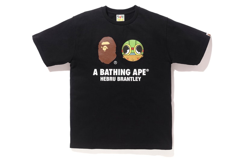 A BATHING APE® x Hebru Brantley 聯乘系列完整單品一覽