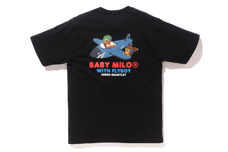 A BATHING APE® x Hebru Brantley 聯乘系列完整單品一覽