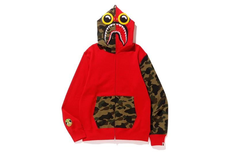 A BATHING APE® x Hebru Brantley 聯乘系列完整單品一覽