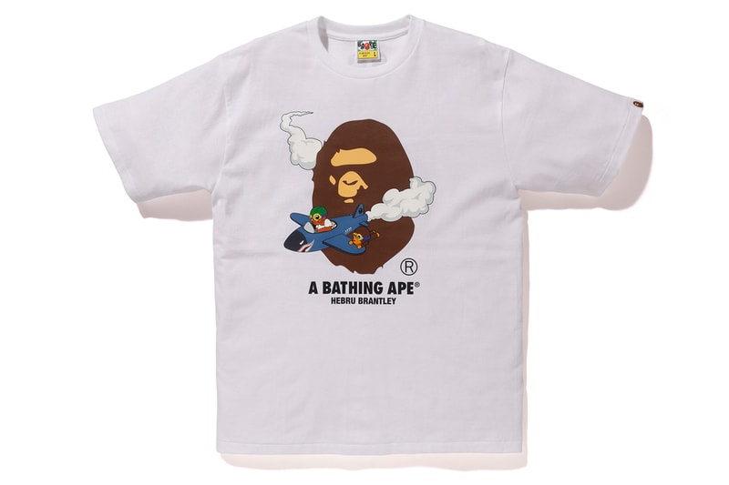 A BATHING APE® x Hebru Brantley 聯乘系列完整單品一覽