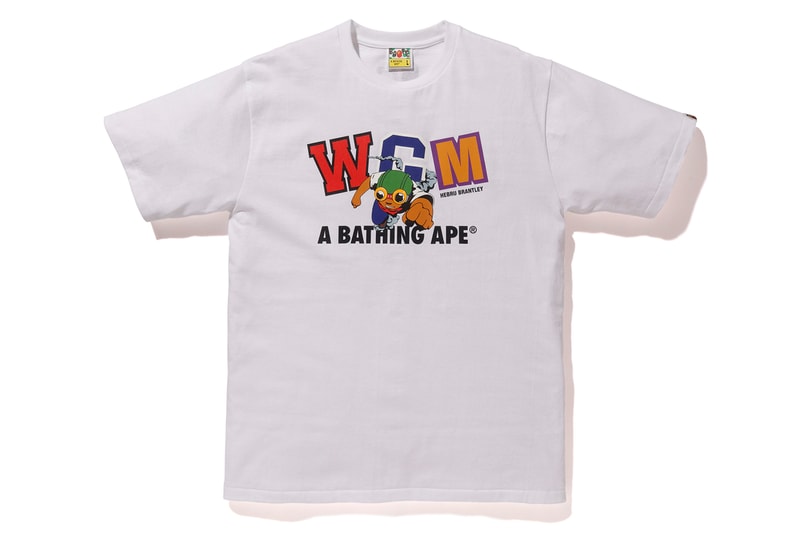 A BATHING APE® x Hebru Brantley 聯乘系列完整單品一覽