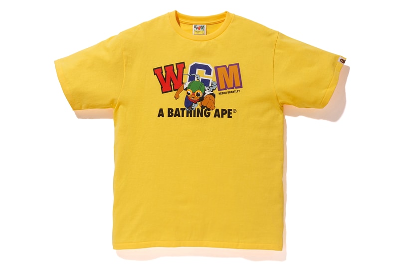 A BATHING APE® x Hebru Brantley 聯乘系列完整單品一覽