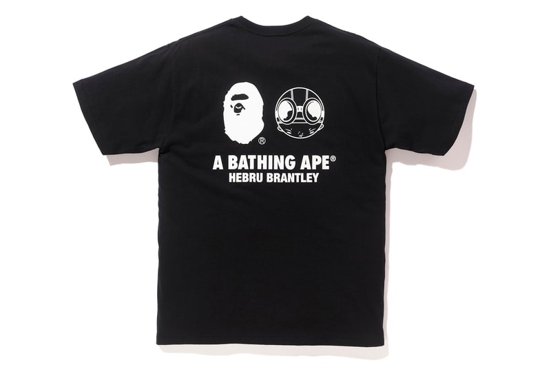 A BATHING APE® x Hebru Brantley 聯乘系列完整單品一覽
