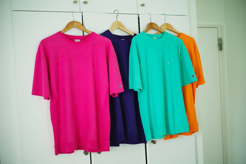 Champion x BEAMS 推出別注 Reverse Weave 棉質衛衣