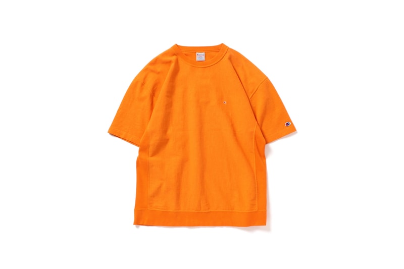 Champion x BEAMS 推出別注 Reverse Weave 棉質衛衣