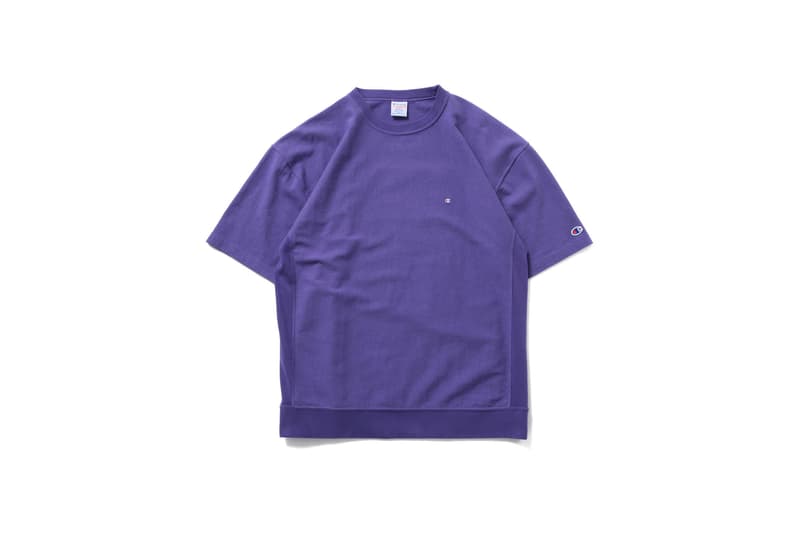 Champion x BEAMS 推出別注 Reverse Weave 棉質衛衣