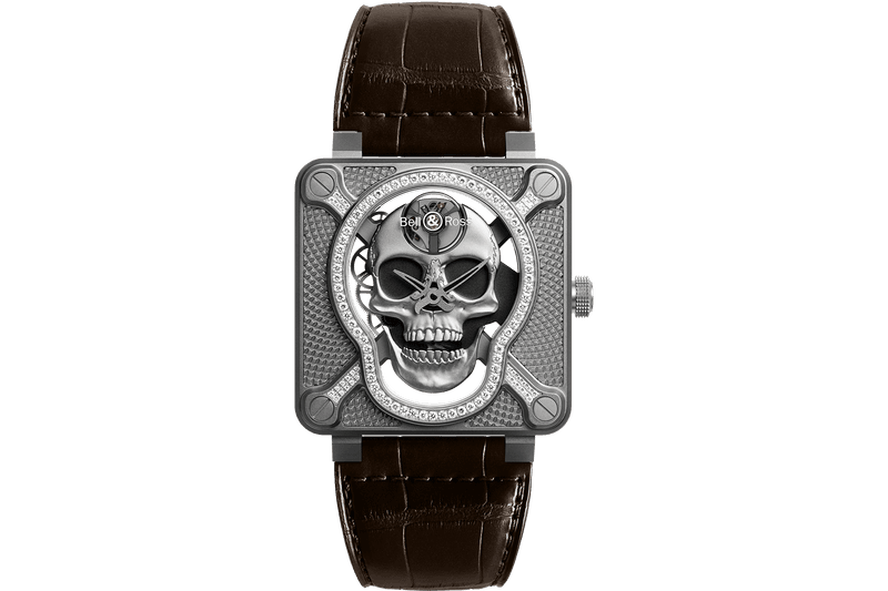 黑魂死神之延續－Bell & Ross 推出 BR01 Laughing Skull 限量腕錶