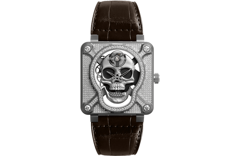 黑魂死神之延續－Bell & Ross 推出 BR01 Laughing Skull 限量腕錶
