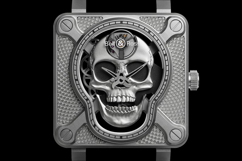 黑魂死神之延續－Bell & Ross 推出 BR01 Laughing Skull 限量腕錶