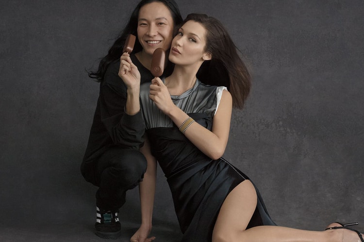 Bella Hadid 出鏡 Alexander Wang x Magnum 聯乘企劃宣傳片
